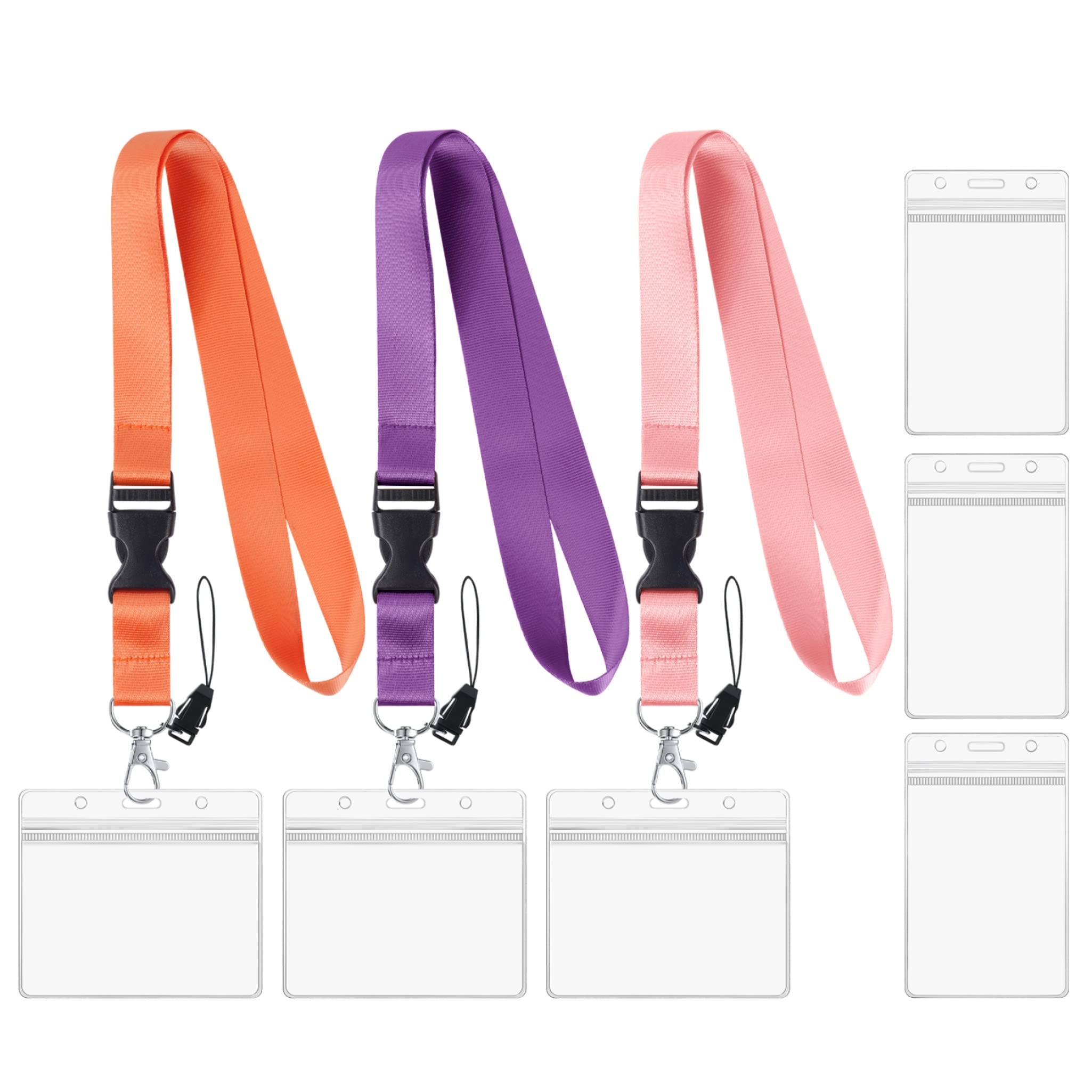 Uniclife Porte Badge Tour De Cou